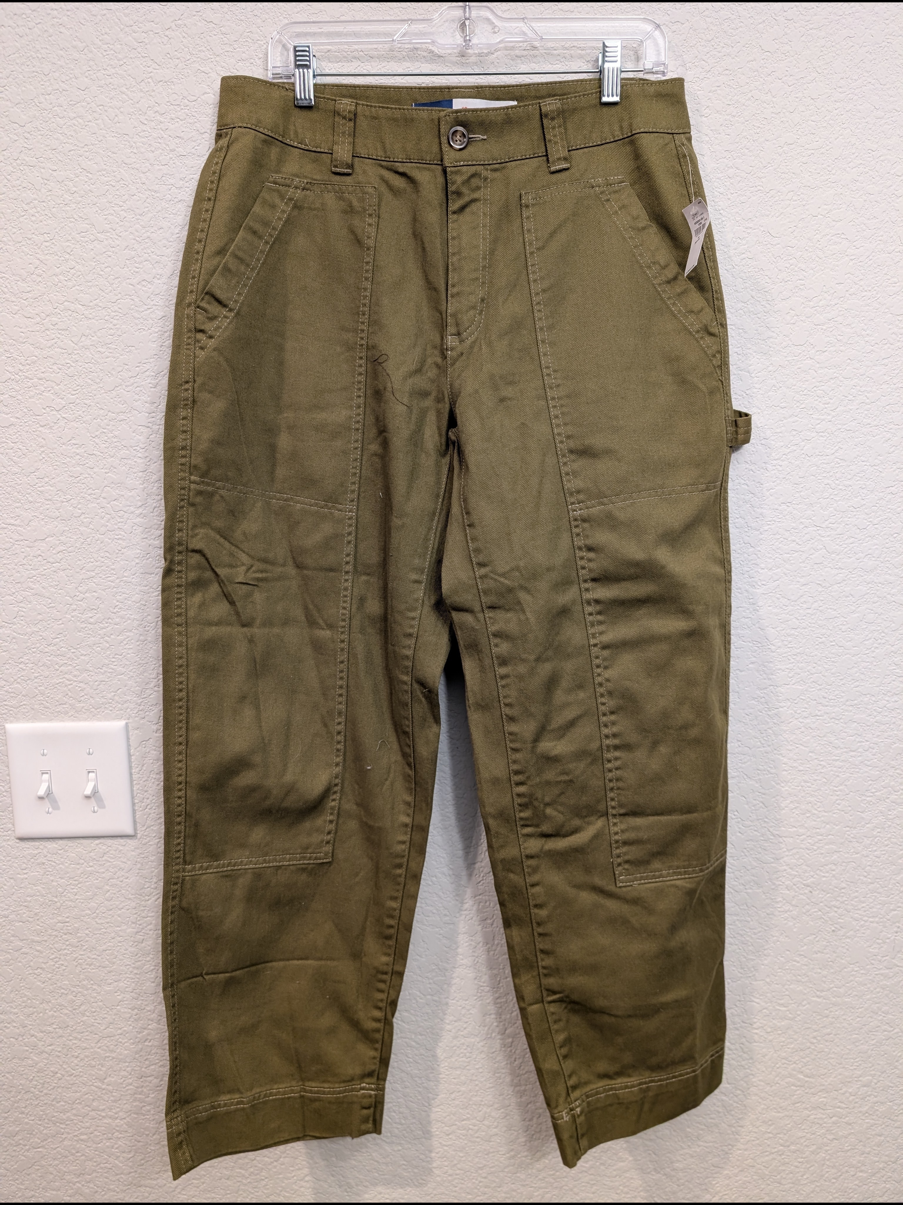 Nwt Old Navy Olive Green Cargo Pants - Women's Utility Style